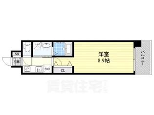 ステージグランデ山王【3階】の間取り