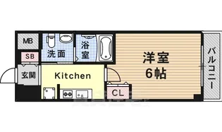 エステムプラザ神戸西4インフィニティ【3階】の間取り