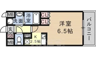 サカトII【5階】の間取り