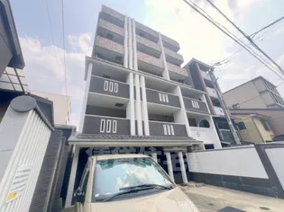 プラネシア星の子三条油小路【1階】の外観
