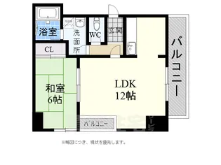 サンコーマンション【8階】の間取り