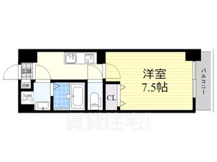 アマーレ葵【2階】の間取り