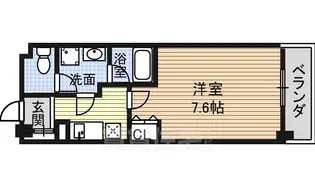 meLiV鶴舞【7階】の間取り