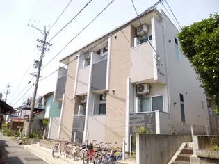 愛知県名古屋市瑞穂区惣作町3丁目【アパート】の外観