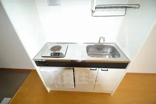 リブレ木川【4階】のキッチン