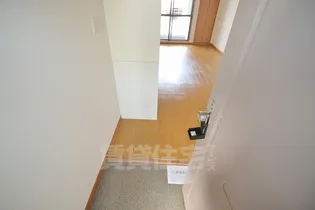 リブレ木川【4階】の玄関