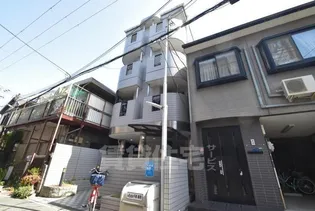 大阪府大阪市旭区清水1丁目【マンション】の外観