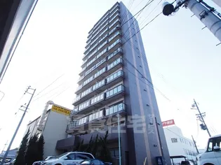 リバーコート砂田橋Ⅱ【3階】の外観