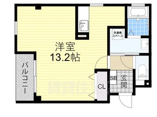 スプレンダー【1階】の間取り