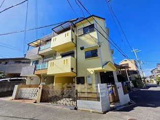 大阪府東大阪市北石切町【一戸建】の外観