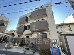 大阪府大阪市住吉区杉本2丁目【アパート】の外観