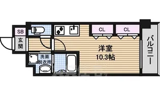 LIBERTA CARINO(リベルタカリーノ)【11階】の間取り
