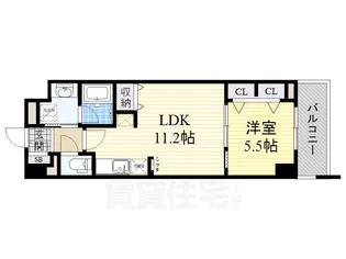 グランルクレ新栄イースト【2階】の間取り