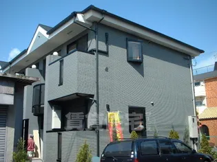 大阪府大阪市東住吉区住道矢田1丁目【アパート】の外観