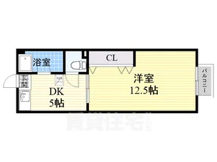 グリーンハイツオオタヤ【2階】の間取り