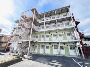 グリーンハイツオオタヤ【2階】の外観