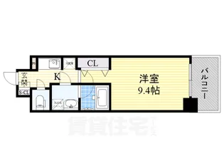 セノアタワー泉【14階】の間取り