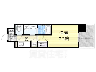 セノアタワー泉【14階】の間取り