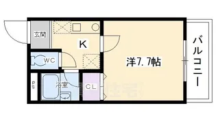 メゾンYM【2階】の間取り