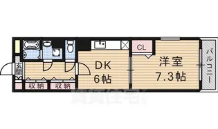カランサ【2階】の間取り