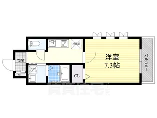 LIBERTA CARINO【4階】の間取り