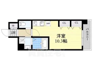 LIBERTA CARINO【10階】の間取り