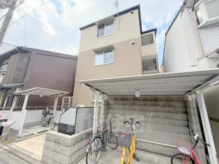 フレイム壬生【3階】の外観