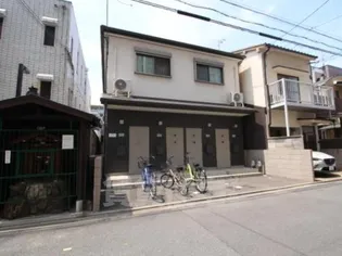 アルカサール西高田【2階】の外観