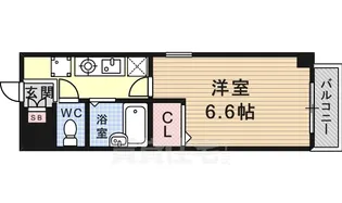 KATE'S HOUSE【2階】の間取り