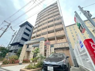 プレサンス京都烏丸NEXT【8階】の外観