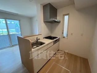 アクシス西宮北口【1階】のキッチン