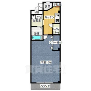 アヴァンセ【1階】の間取り