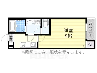 HARE千種【3階】の間取り