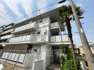 鳴尾ハイツ【2階】の外観