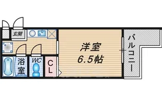 セジュール服部【2階】の間取り