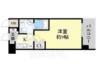 CASSIA十三【6階】の間取り