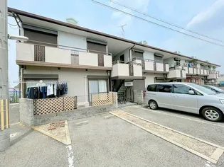 グローリーハイツA棟【203号室】の外観