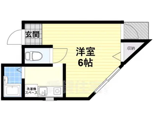 プルミエール【304号室】の間取り
