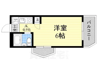 ベルドミール【2階】の間取り