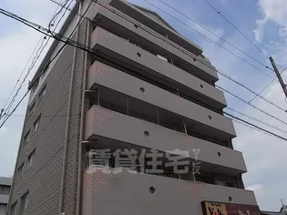 三鈴シティ【4階】の外観
