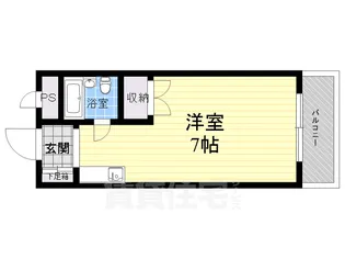 アイビーコートII【3階】の間取り