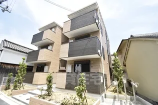 ALEGRIA鳳South【3階】の外観