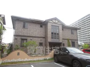 大阪府茨木市彩都あさぎ5丁目【アパート】の外観