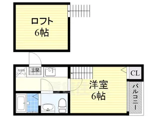 ツェルニー【1階】の間取り