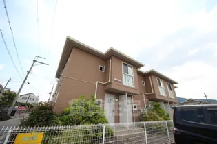 シャーメゾン秋山B【2階】の外観