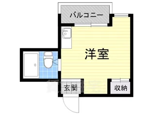 プレアール山之内2【2階】の間取り