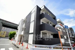 フジパレス喜連瓜破3番館【2階】の外観