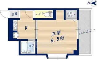 グランT・カンダ【3階】の間取り