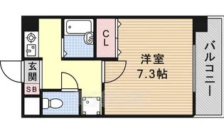 クレアールK・I【2階】の間取り