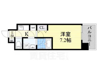 セノアタワー泉【11階】の間取り